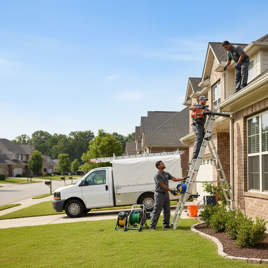 Home Gutter Service in Altus, AR near me